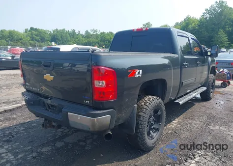 2012 Chevrolet Silverado 2500Hd Ltz z USA, uszkodzony, nr VIN 1GC1KYE80CF154303